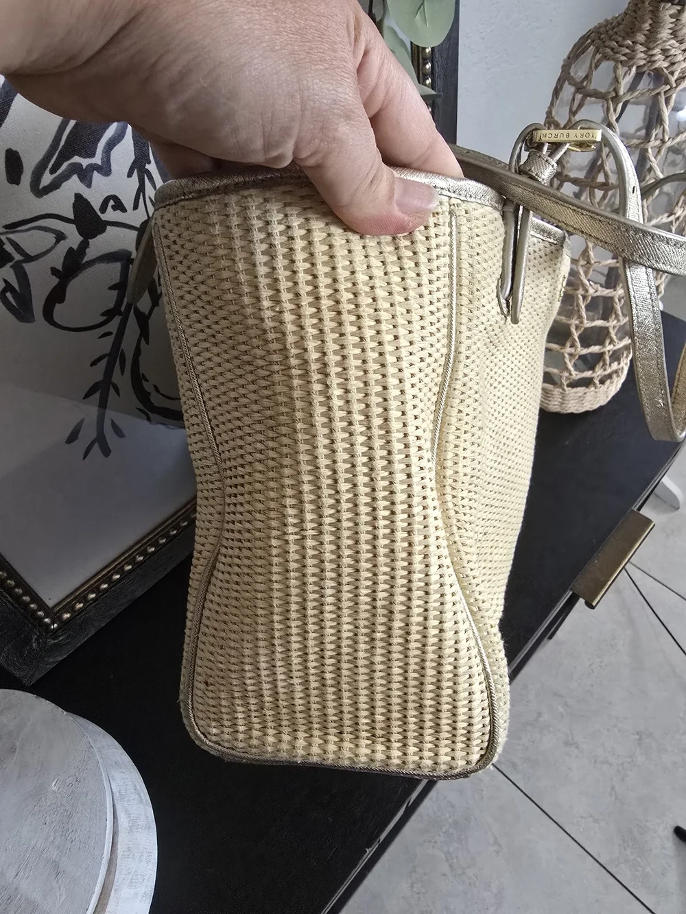 Tory Burch stylish woven